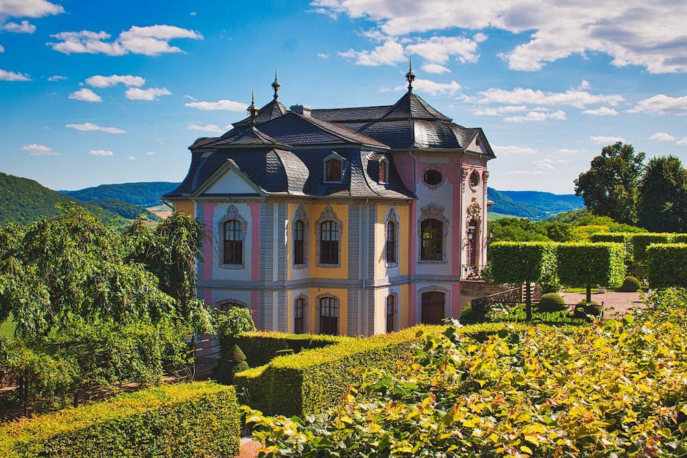 Rokoko-Schloss, Dornburger Schlösser