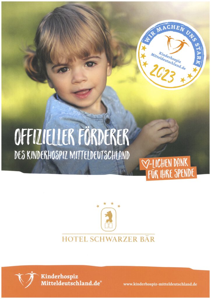 Hotel Schwarzer Bär sponsert das Kinderhospiz