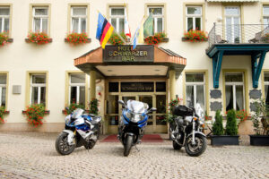 Tourenfahrer.de empfiehlt das Hotel Schwarzer Bär Jena für Motorradfahrer